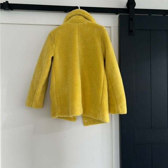 Gap extra small yellow sherpa Teddy jacket - Picture 4 of 5